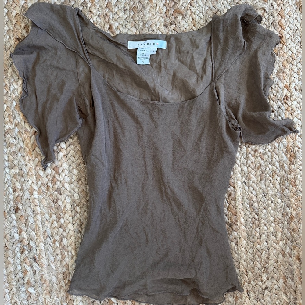 Studio M silk fairy tank